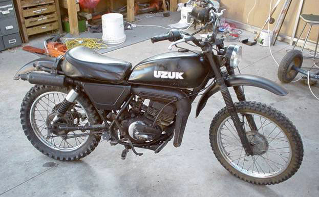 suzuki tf125